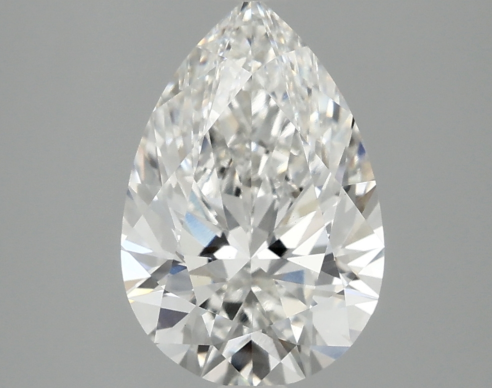 2.59 CT Pear Diamond