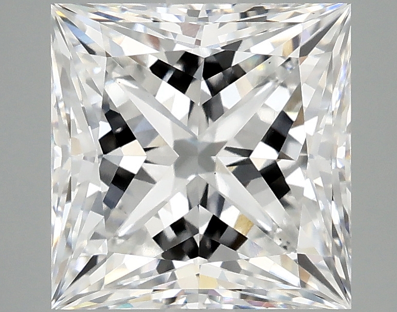 4.09 CT Princess Diamond
