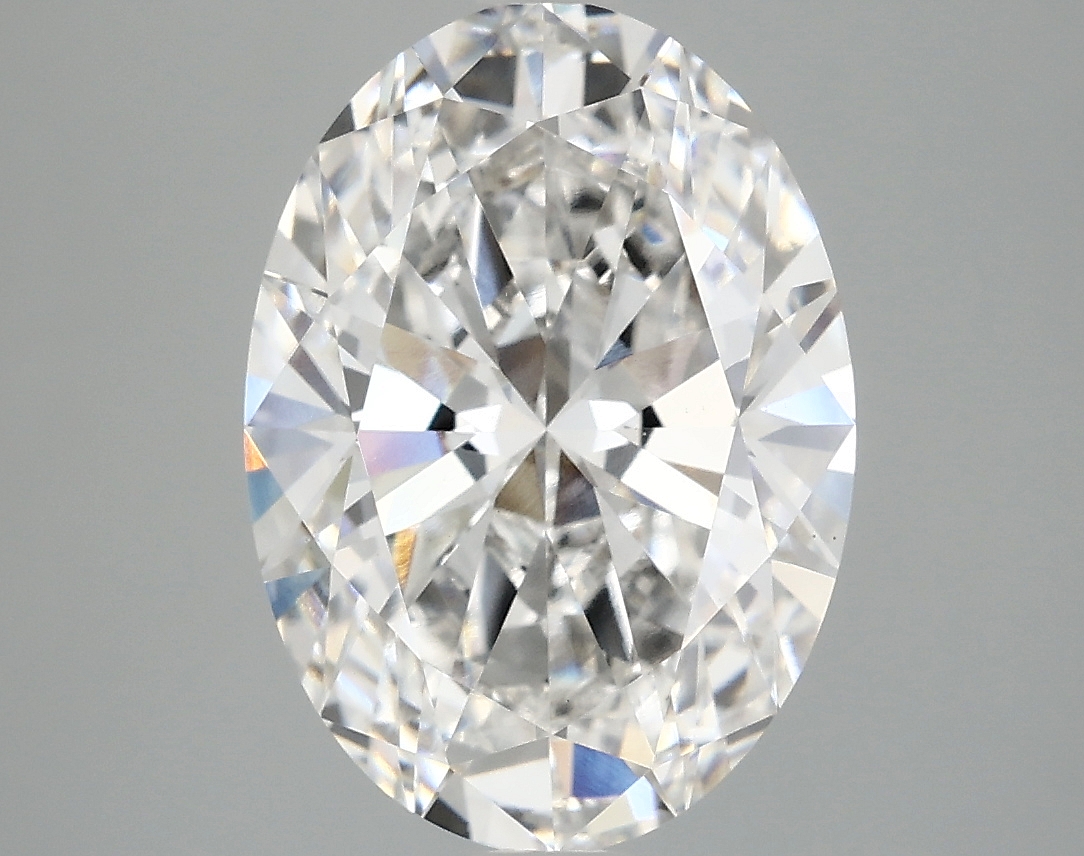 4.02 CT Oval Diamond