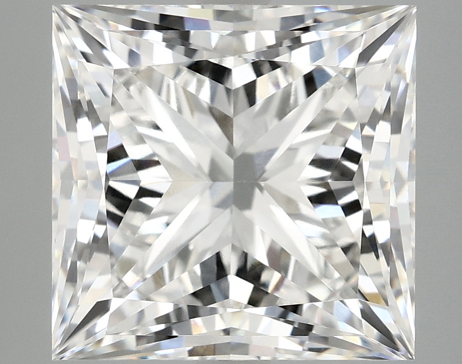 7.03 CT Princess Diamond