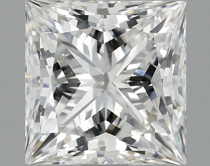 2.10 CT Princess Diamond
