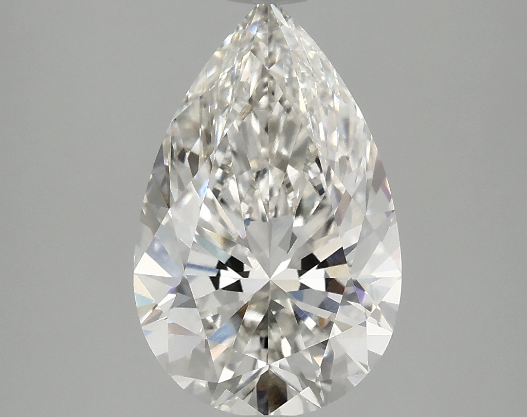 3.09 CT Pear Diamond