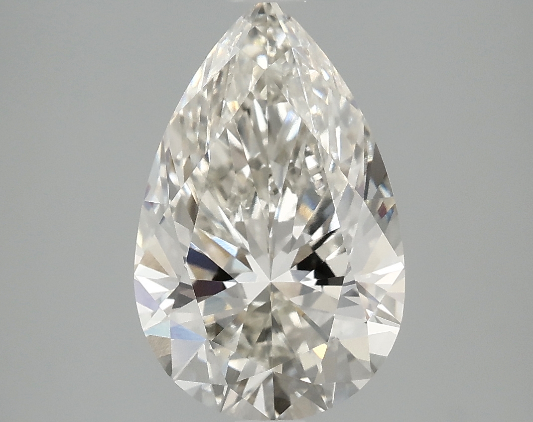 3.04 CT Pear Diamond