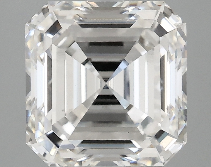 3.08 CT Asscher Diamond