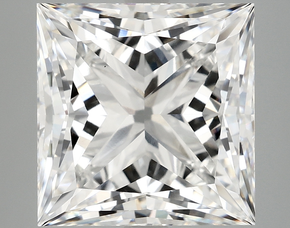 7.07 CT Princess Diamond