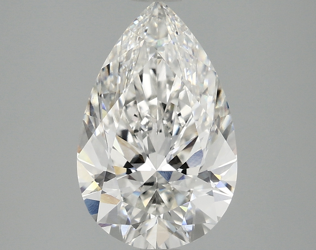 3.04 CT Pear Diamond