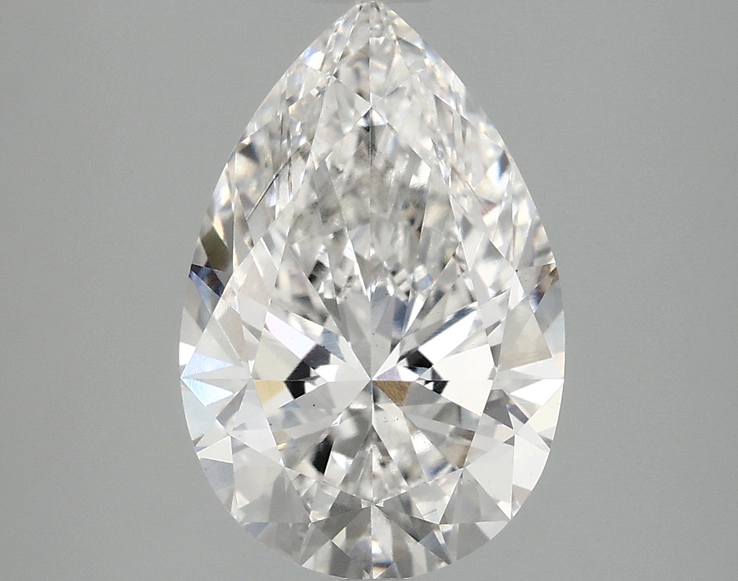 3.02 CT Pear Diamond