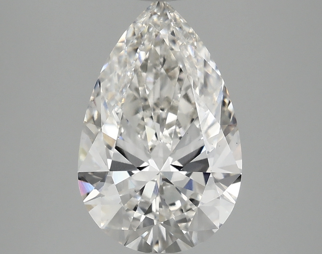 2.98 CT Pear Diamond
