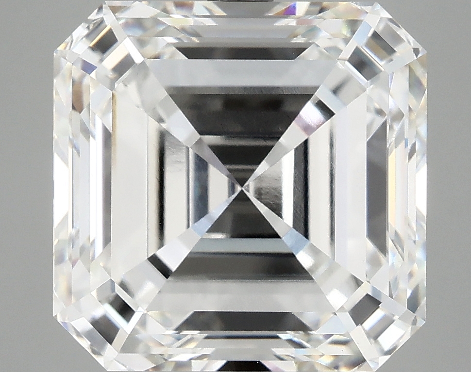 8.39 CT Asscher Diamond