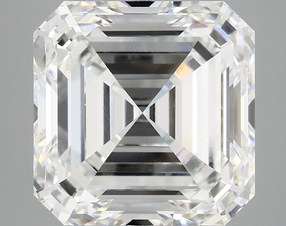 8.22 CT Asscher Diamond