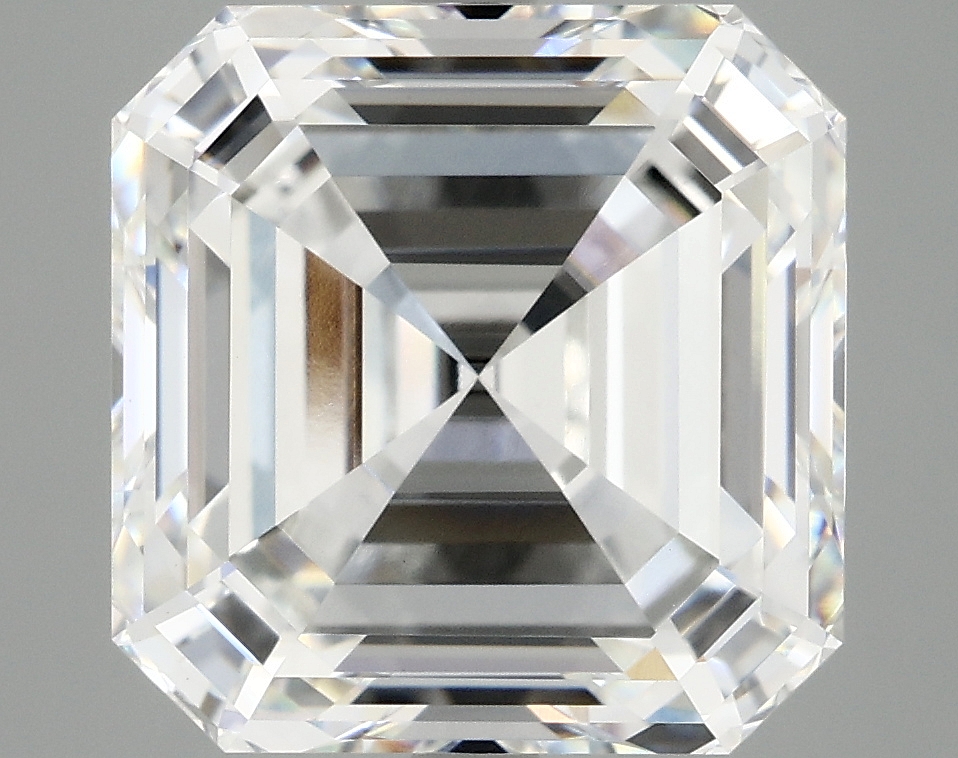 8.05 CT Asscher Diamond
