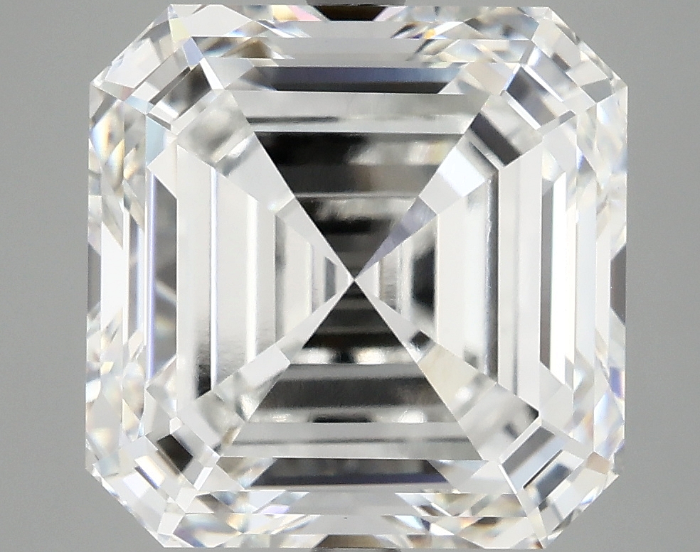 8.21 CT Asscher Diamond