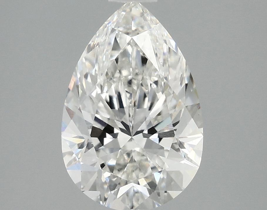 2.10 CT Pear Diamond