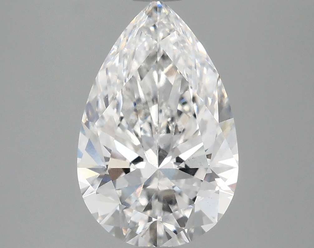 2.56 CT Pear Diamond