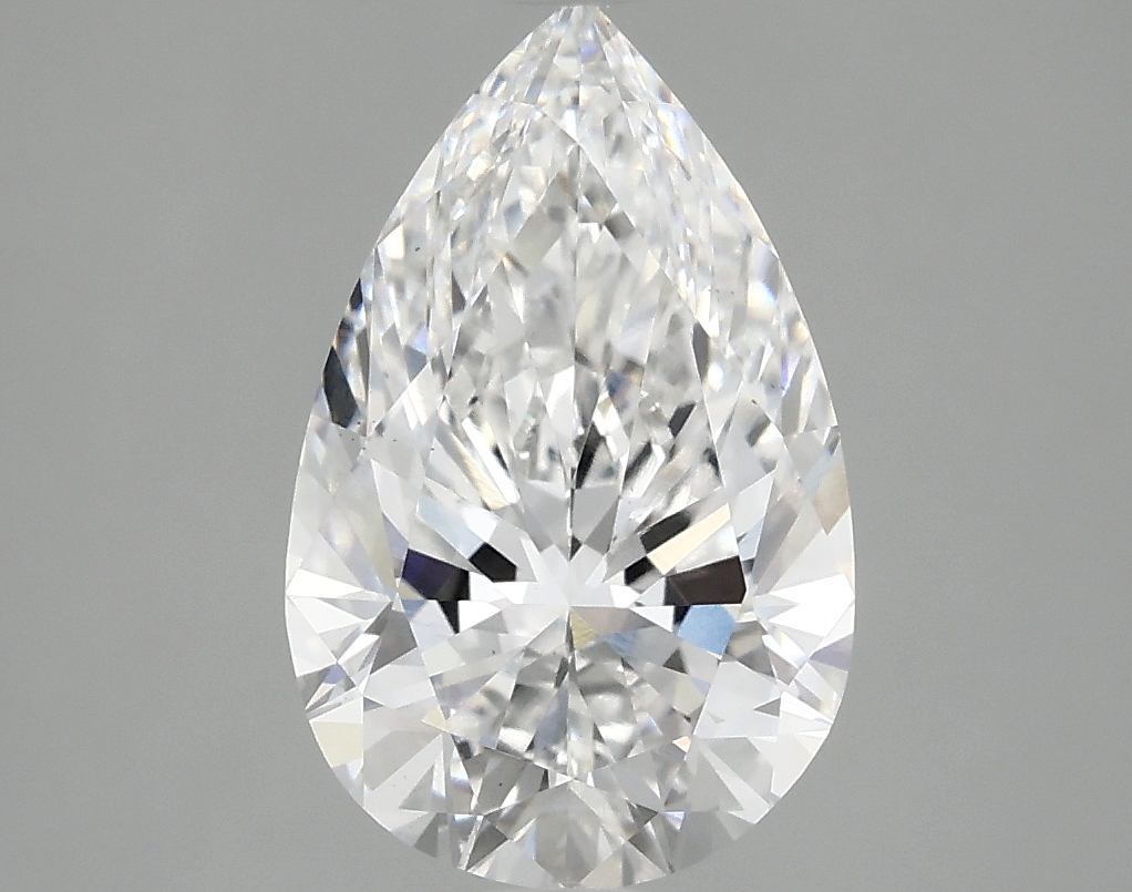 2.59 CT Pear Diamond