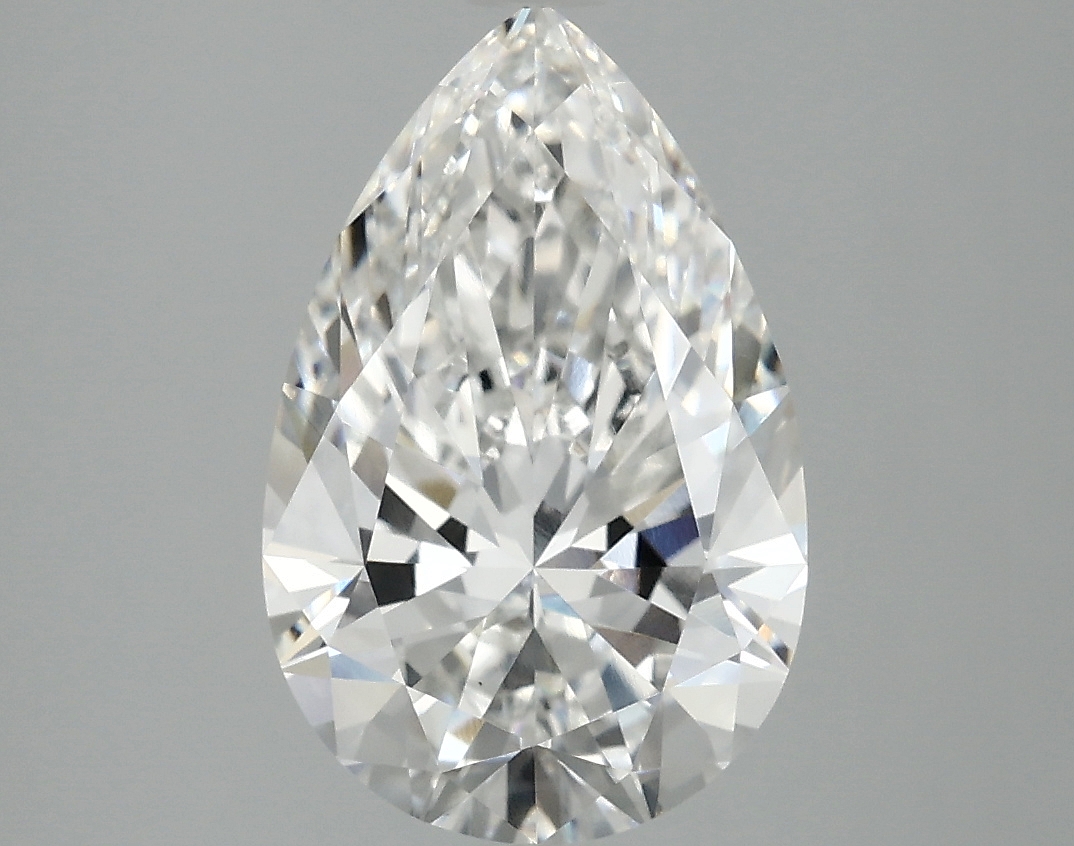 3.02 CT Pear Diamond
