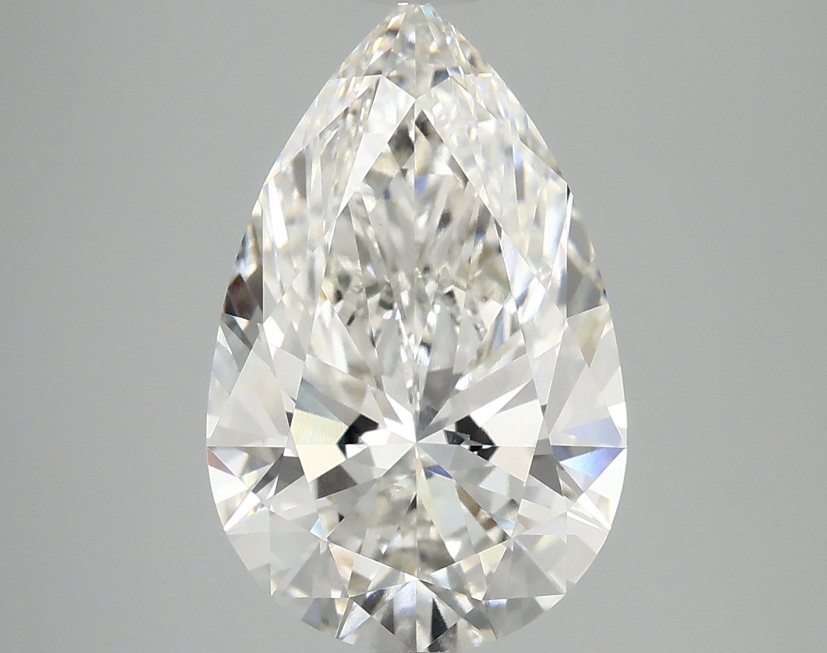 4.05 CT Pear Diamond