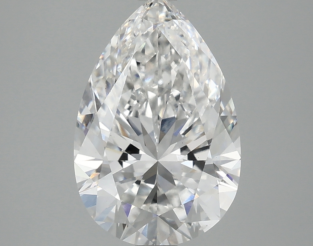 3.02 CT Pear Diamond