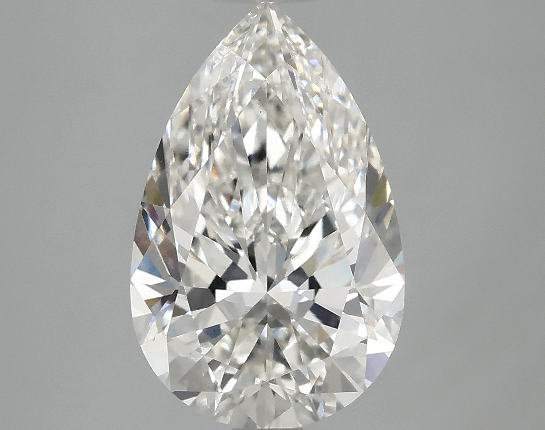 3.10 CT Pear Diamond