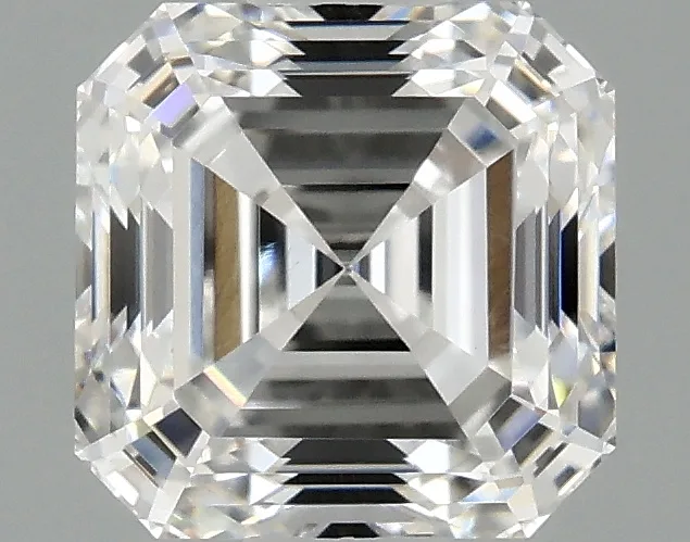 0.93 CT Asscher Diamond