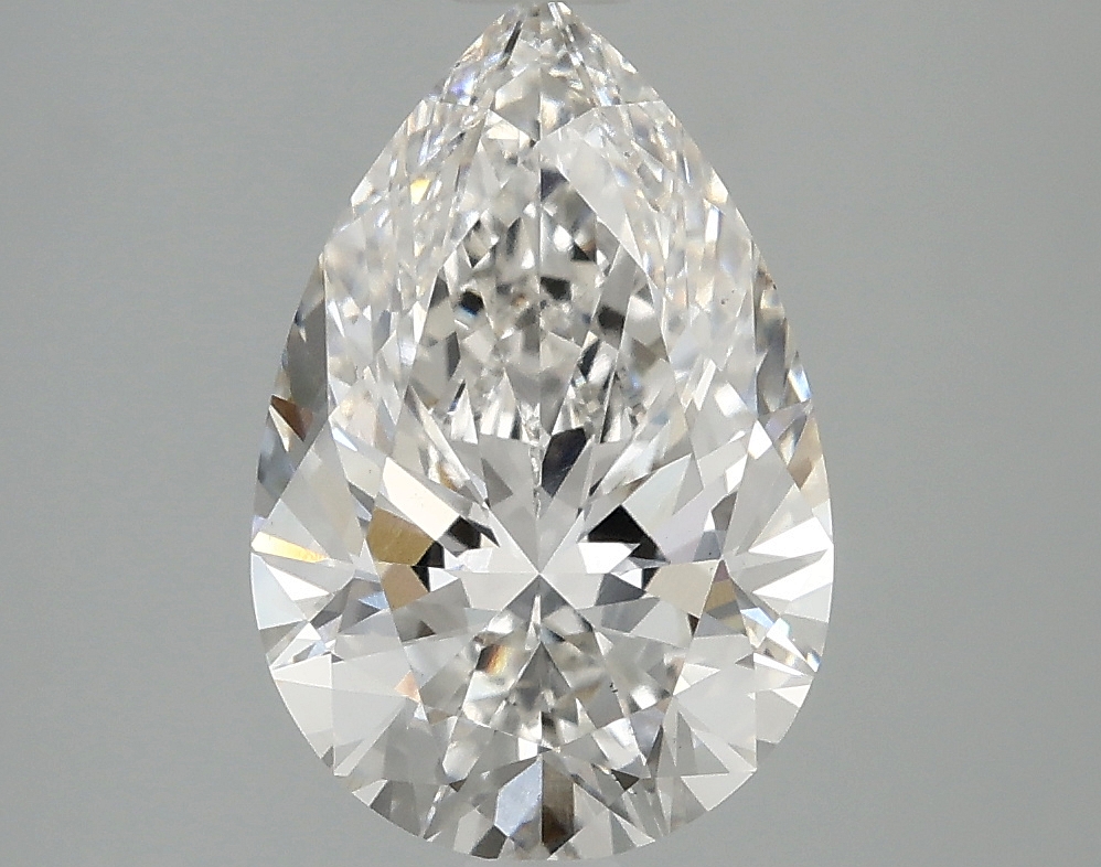 2.58 CT Pear Diamond