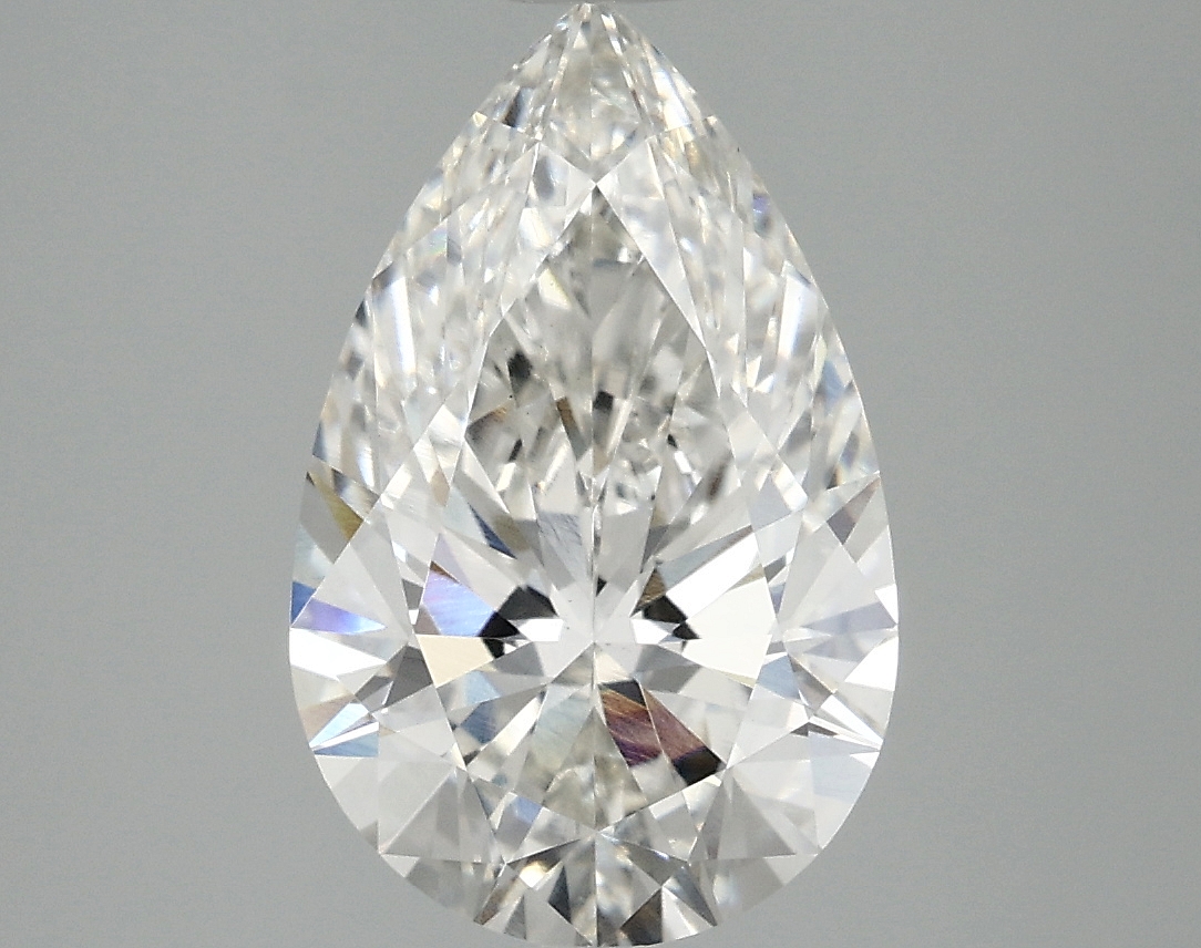 3.08 CT Pear Diamond