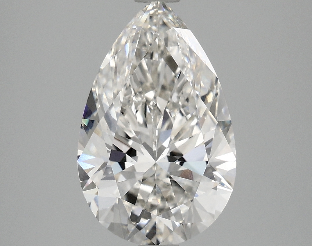 3.06 CT Pear Diamond