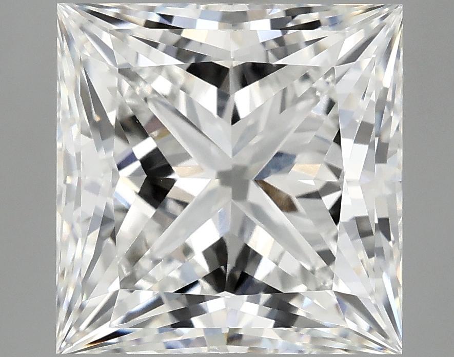 6.04 CT Princess Diamond