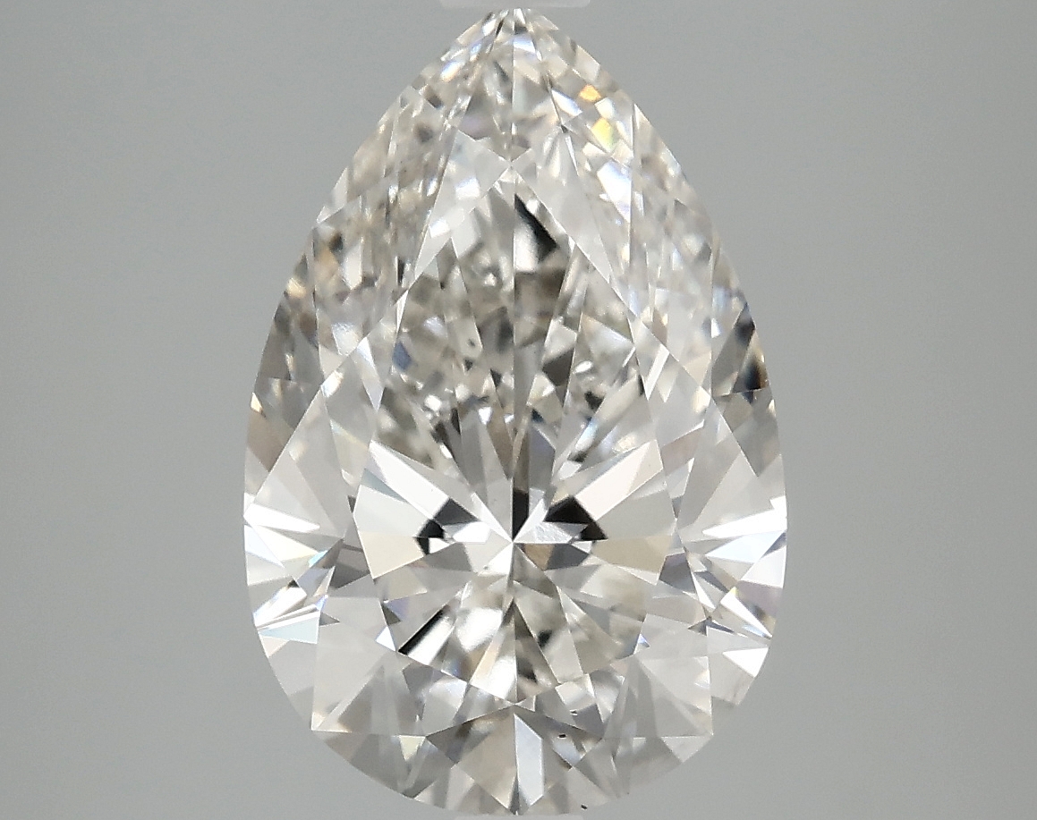 4.01 CT Pear Diamond