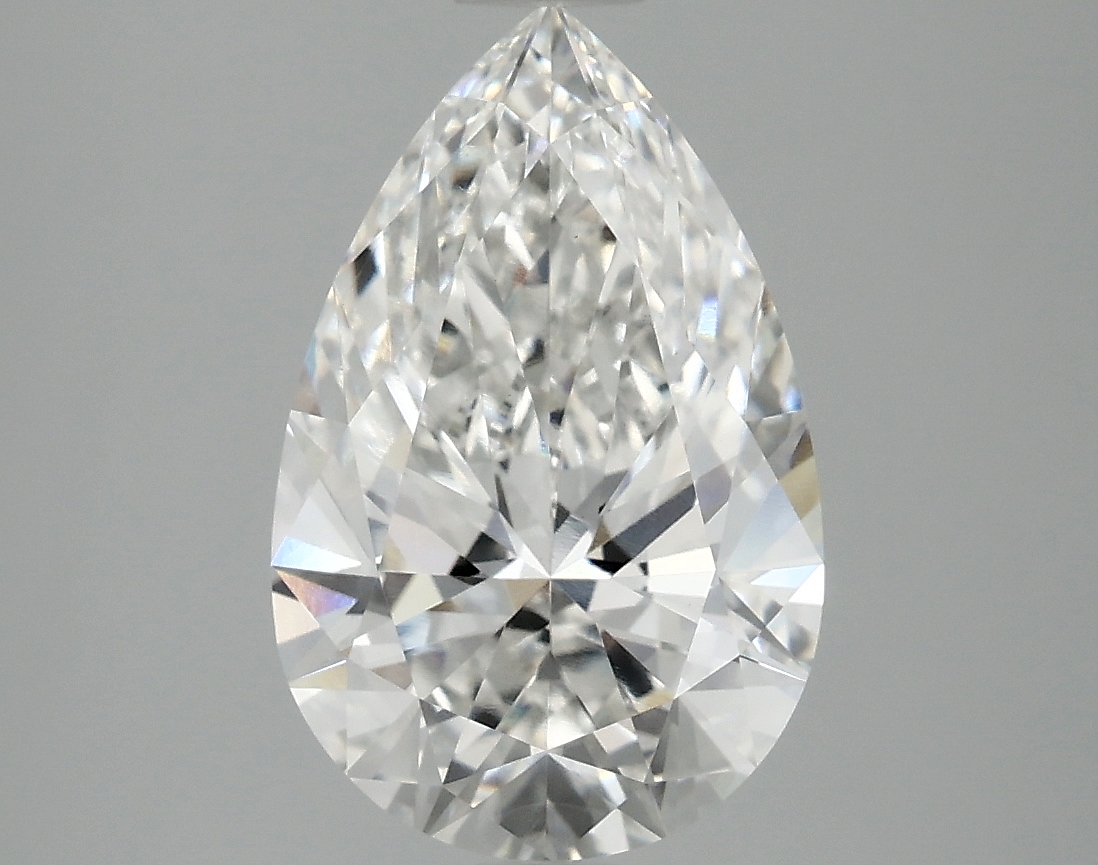 3.04 CT Pear Diamond