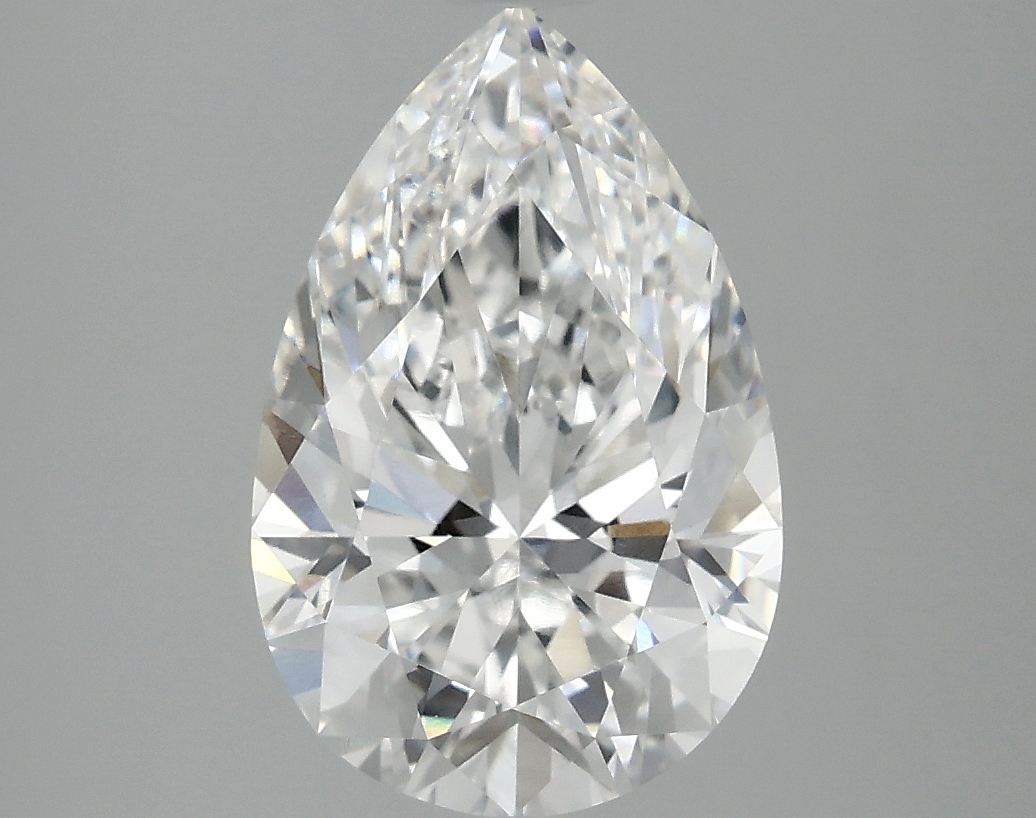 3.02 CT Pear Diamond
