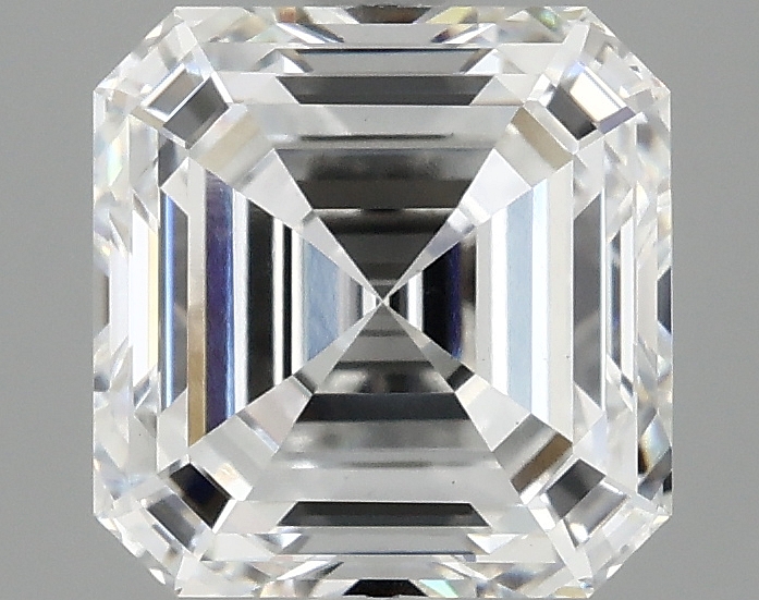 3.08 CT Asscher Diamond
