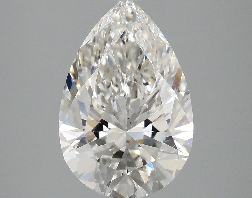 3.07 CT Pear Diamond