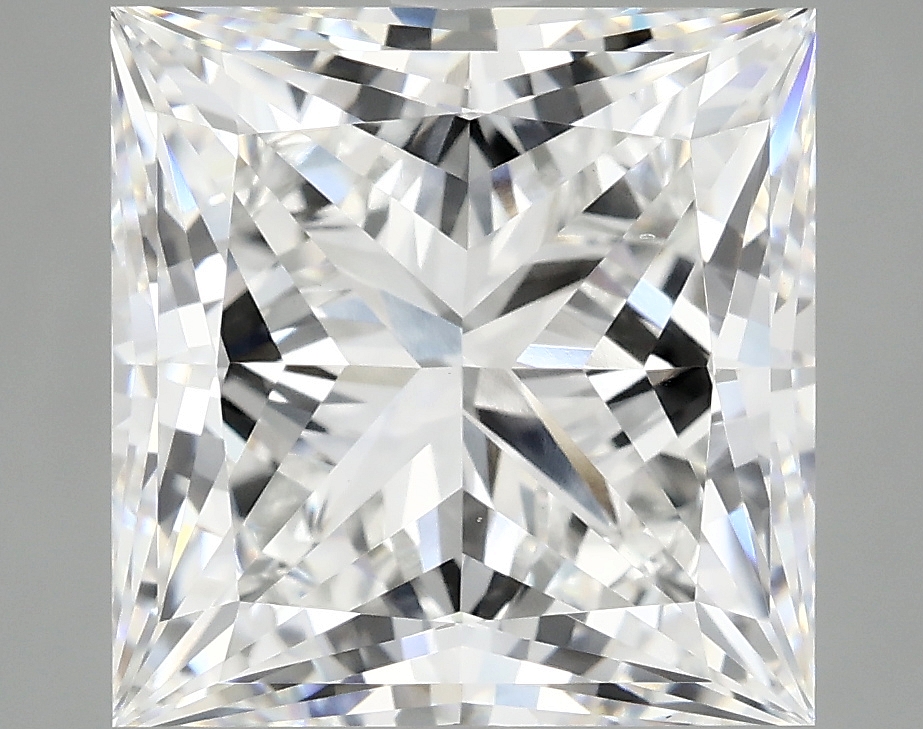 7.04 CT Princess Diamond