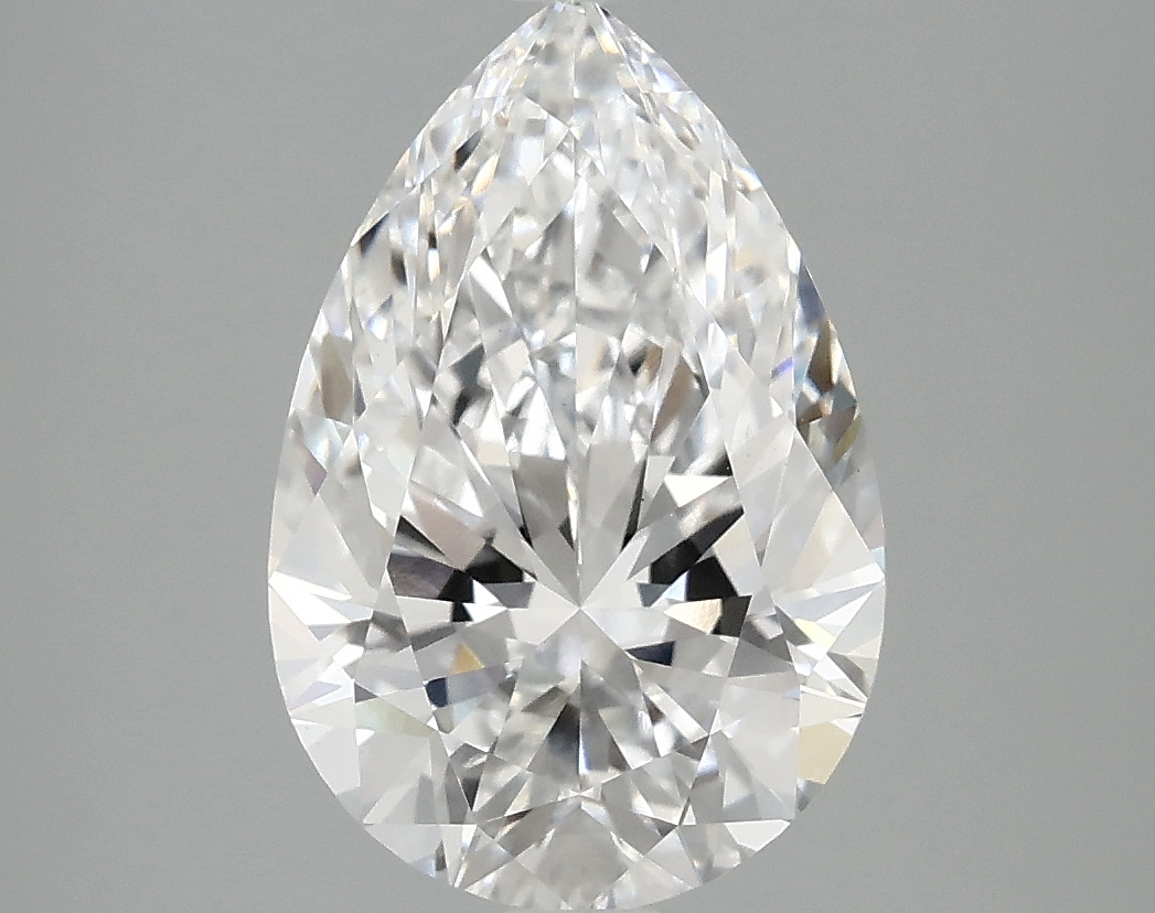 3.10 CT Pear Diamond