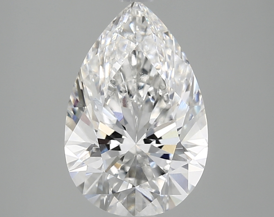 3.10 CT Pear Diamond