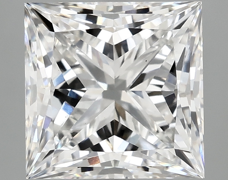 4.04 CT Princess Diamond