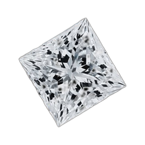 3.10 CT Princess Diamond