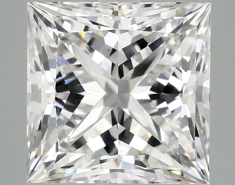 4.07 CT Princess Diamond