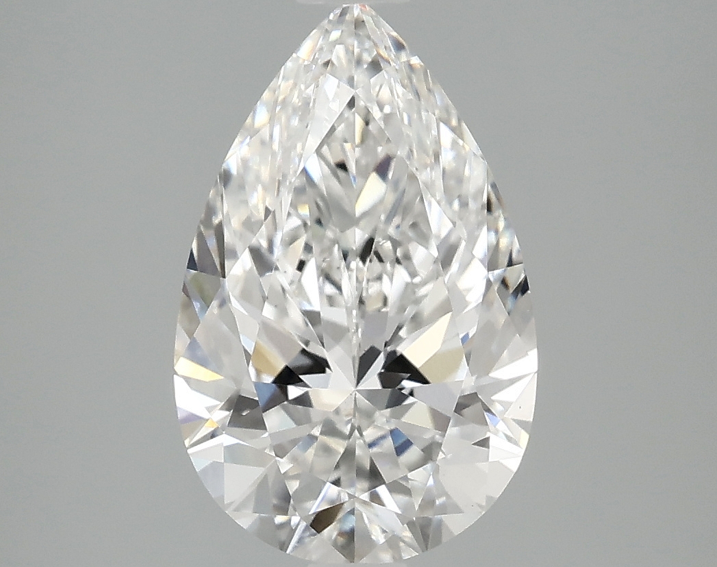 2.59 CT Pear Diamond