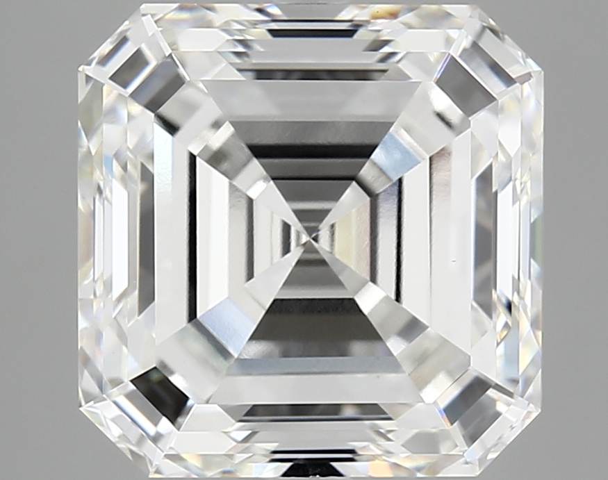 8.04 CT Asscher Diamond