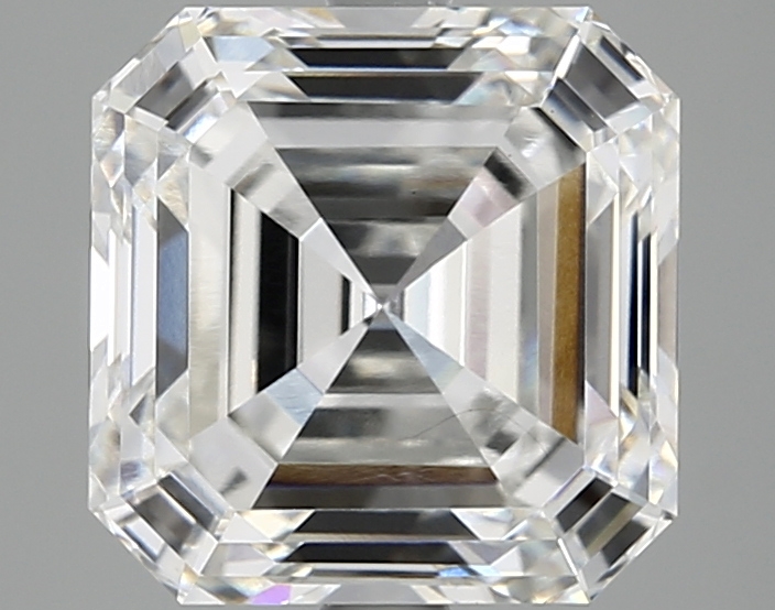4.03 CT Asscher Diamond