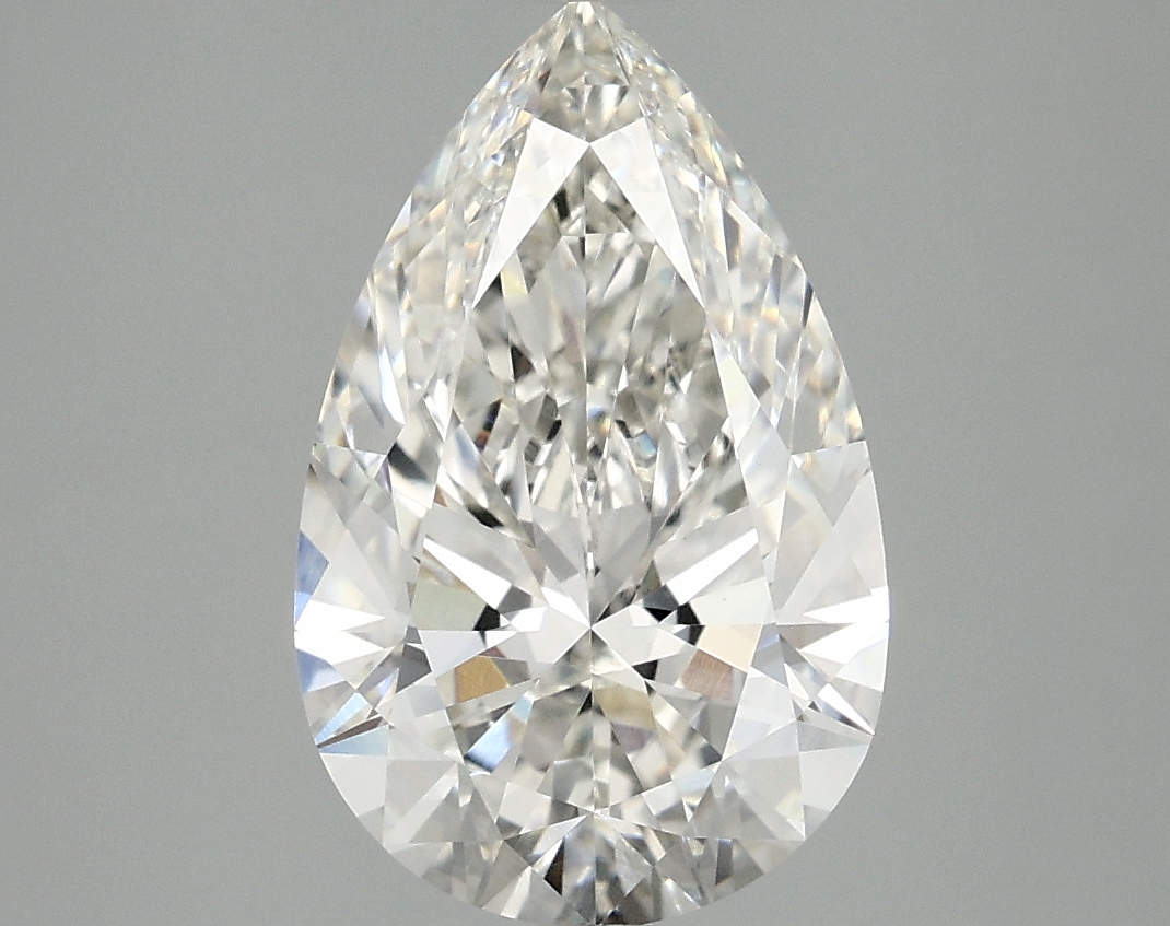 3.02 CT Pear Diamond