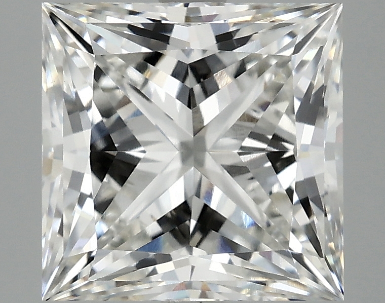 4.08 CT Princess Diamond