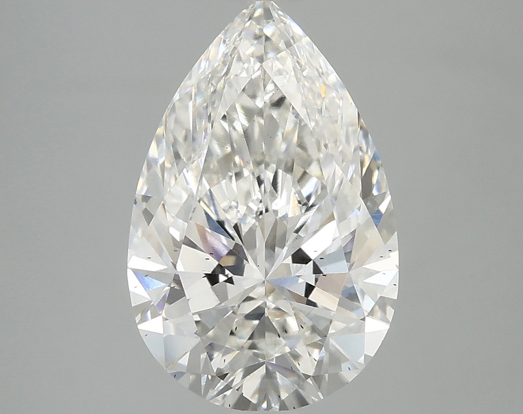 3.04 CT Pear Diamond