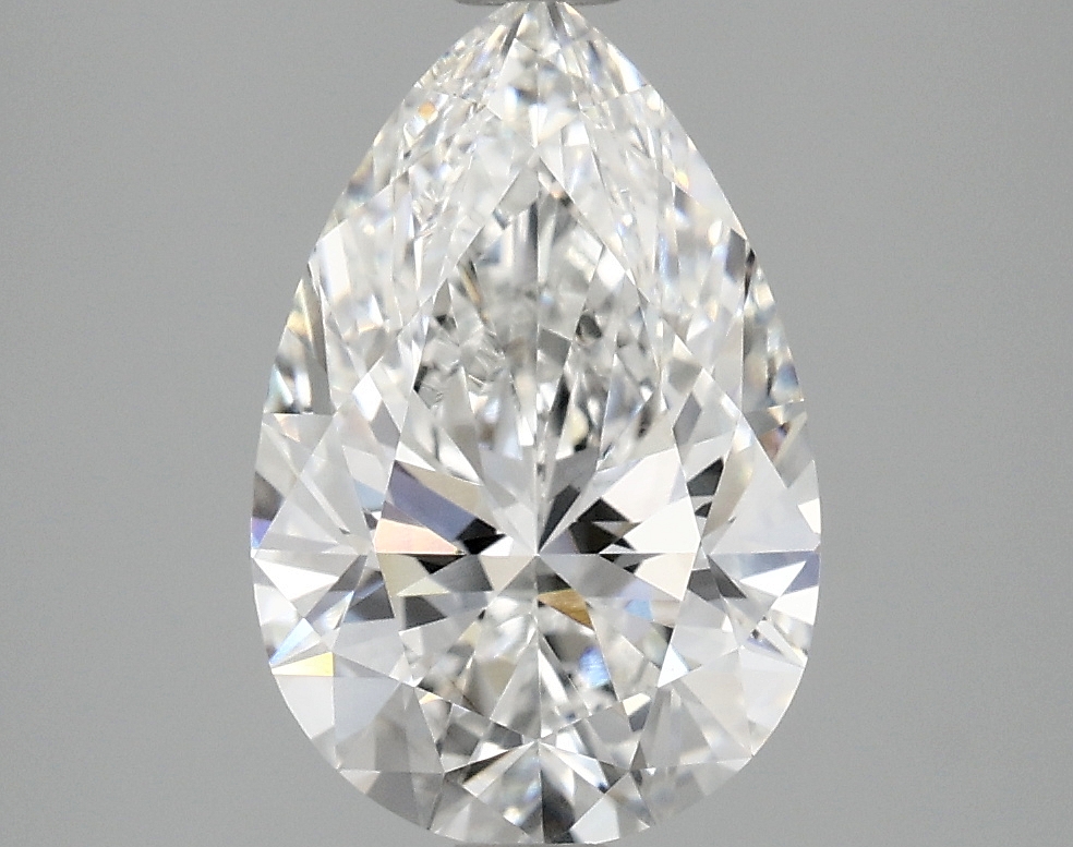2.59 CT Pear Diamond