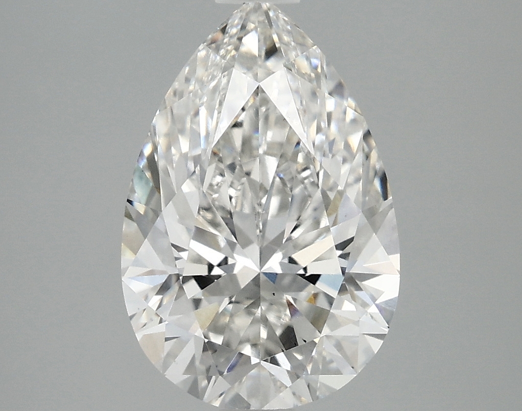 3.09 CT Pear Diamond