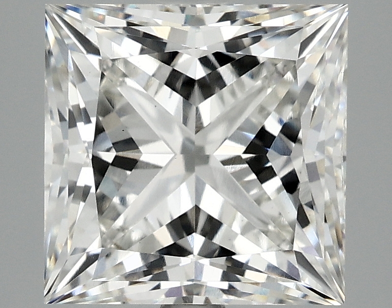 4.06 CT Princess Diamond