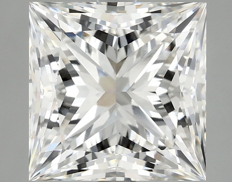 4.06 CT Princess Diamond