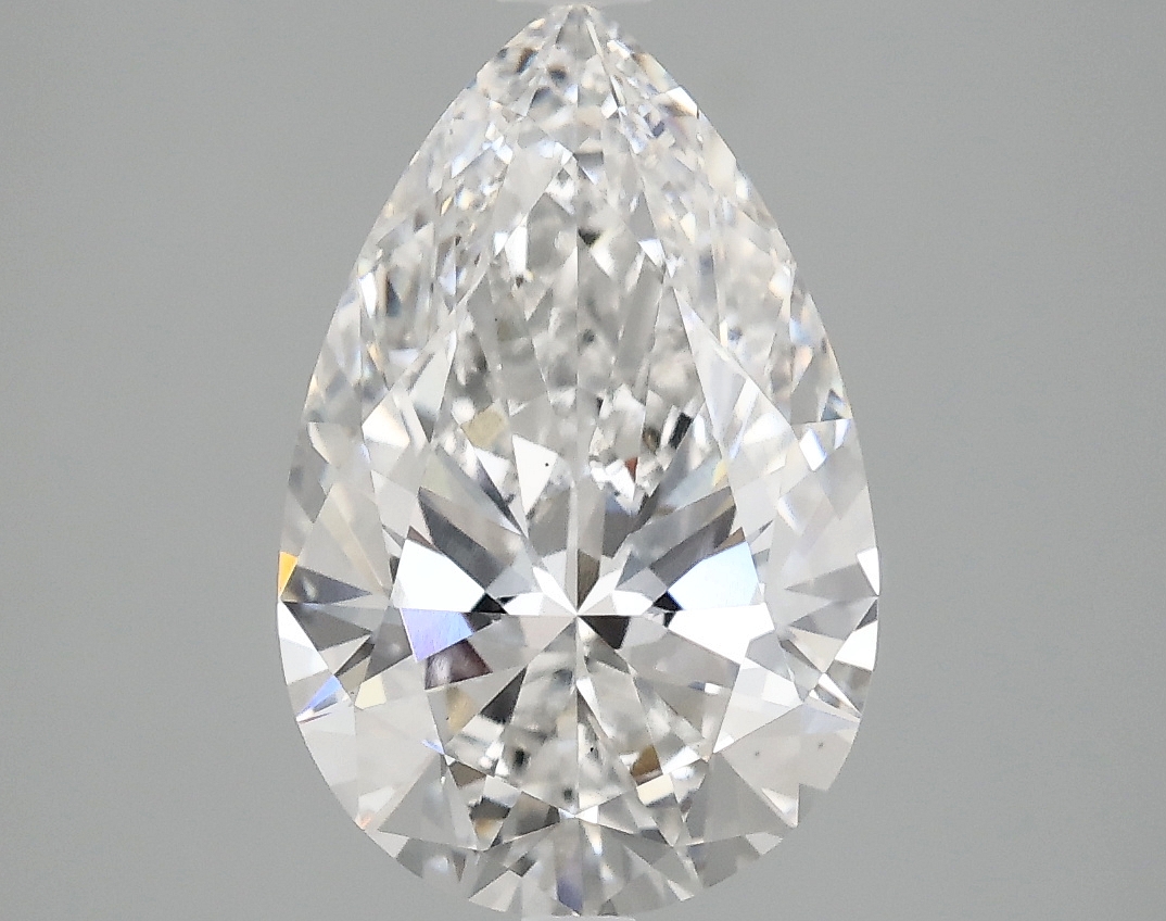 2.57 CT Pear Diamond